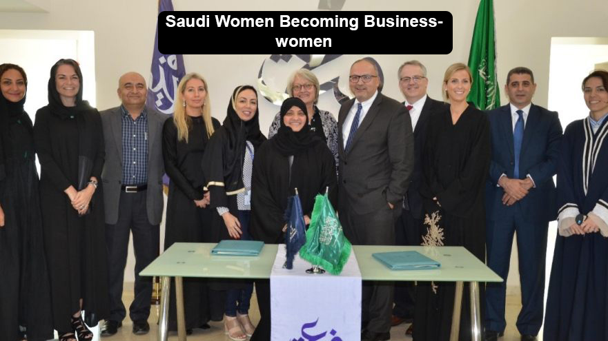 Saudi Women Becoming Businesswomen